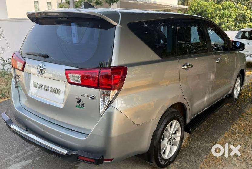 Toyota Innova Crysta 2.8 Zx At 7 Seater, 2019, Diesel