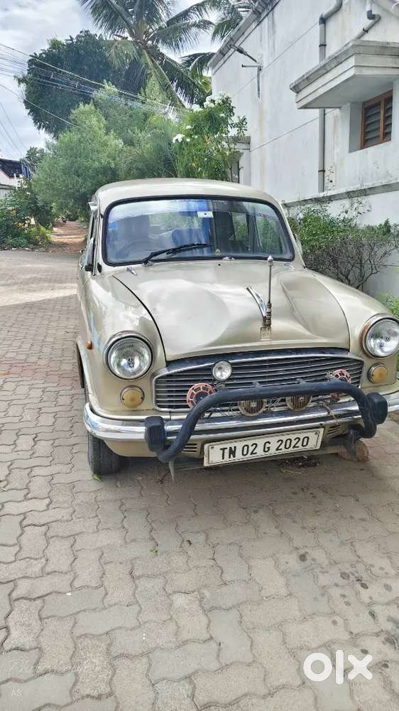 Ambassador Classic 1500 1994 .but Rc  Insurance Not Current