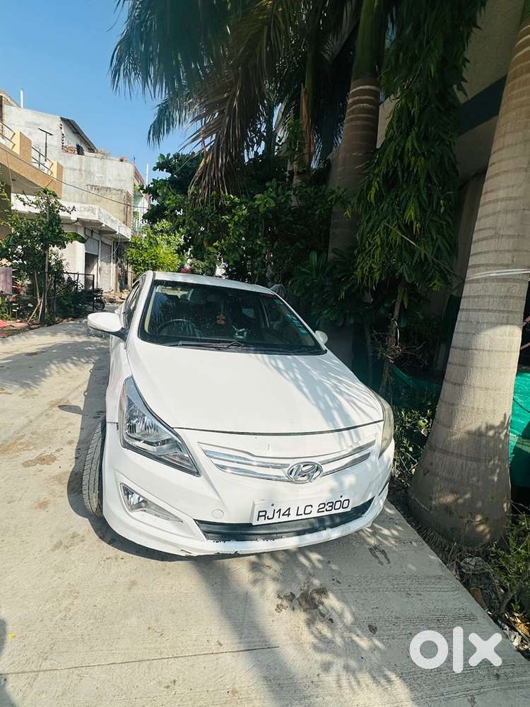 2015 Hyundai Verna Diesel Manual