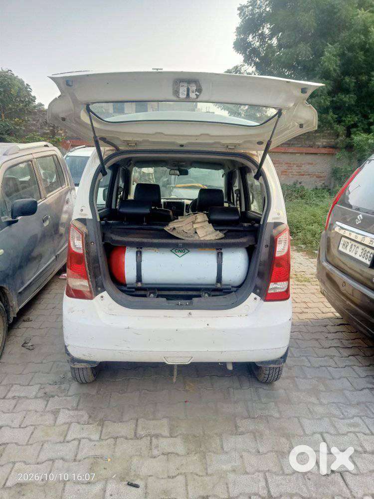 Maruti Suzuki Wagon R Lxi Cng Optional, 2015, Cng & Hybrids