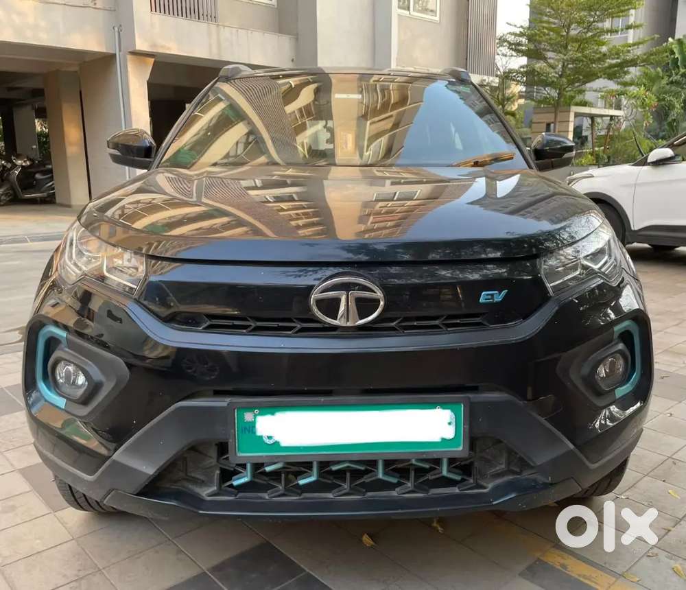 Tata Nexon Ev Xz+ Dark Edition 1st Owner 21000 Km Automatic 2023 Model