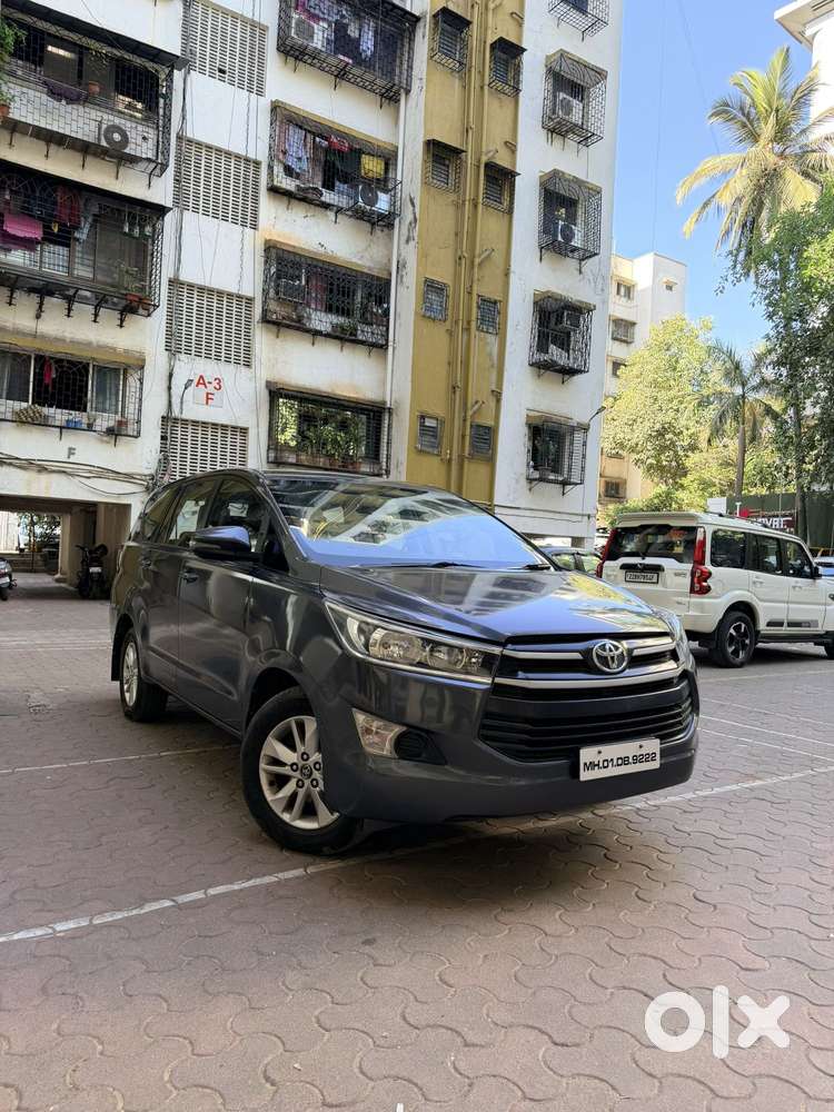 Toyota Innova Crysta 2.8 Gx At 8s, 2018, Diesel