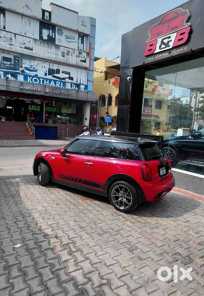 Mini Cooper S, 2019, Petrol