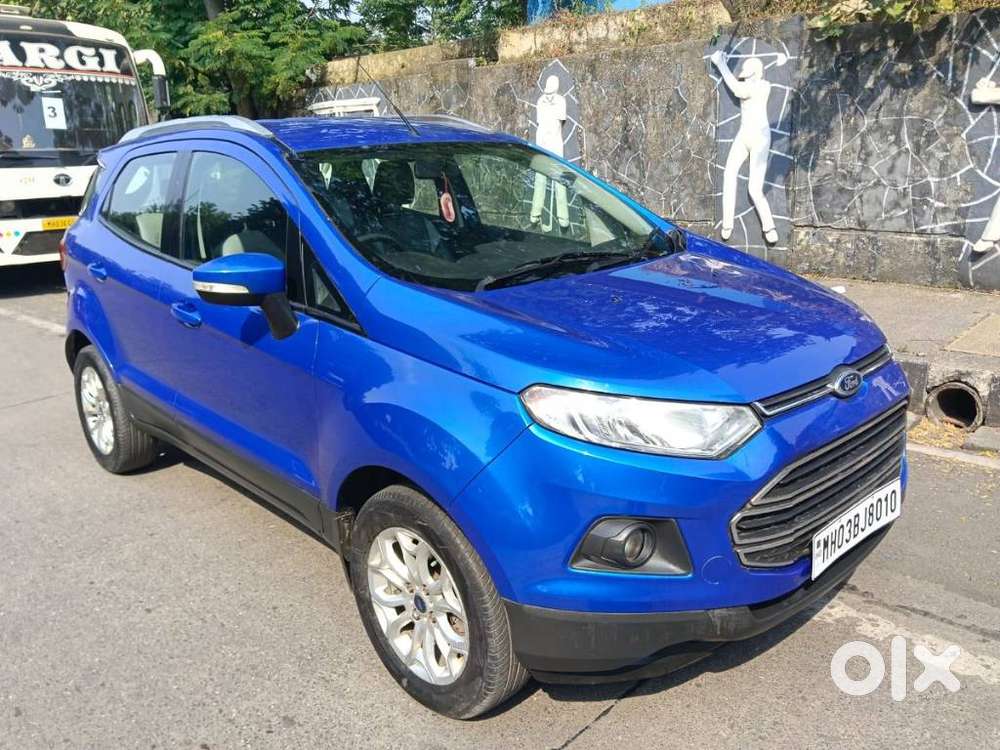 Ford Ecosport 1.5 Diesel Titanium, 2014, Diesel