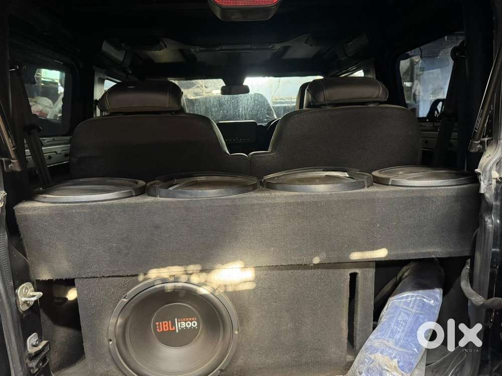 Mahindra Thar 2023 Diesel 32000 Km Driven