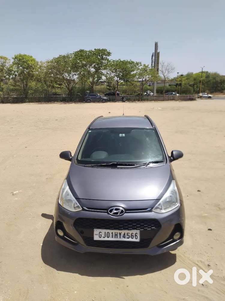 Hyundai Grand I10 2018 Petrol Well Maintained