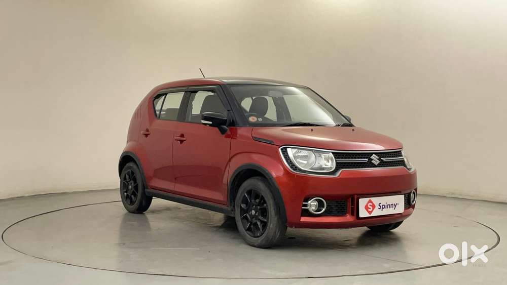 Maruti Suzuki Ignis 1.2 Zeta AMT, 2017, Petrol