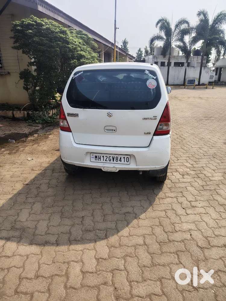 Maruti Suzuki Zen 2011 Green Cng Hybrid