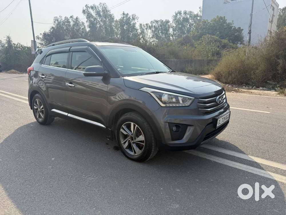 Hyundai Creta 1.6 Sx (o) Vtvt, 2017, Petrol