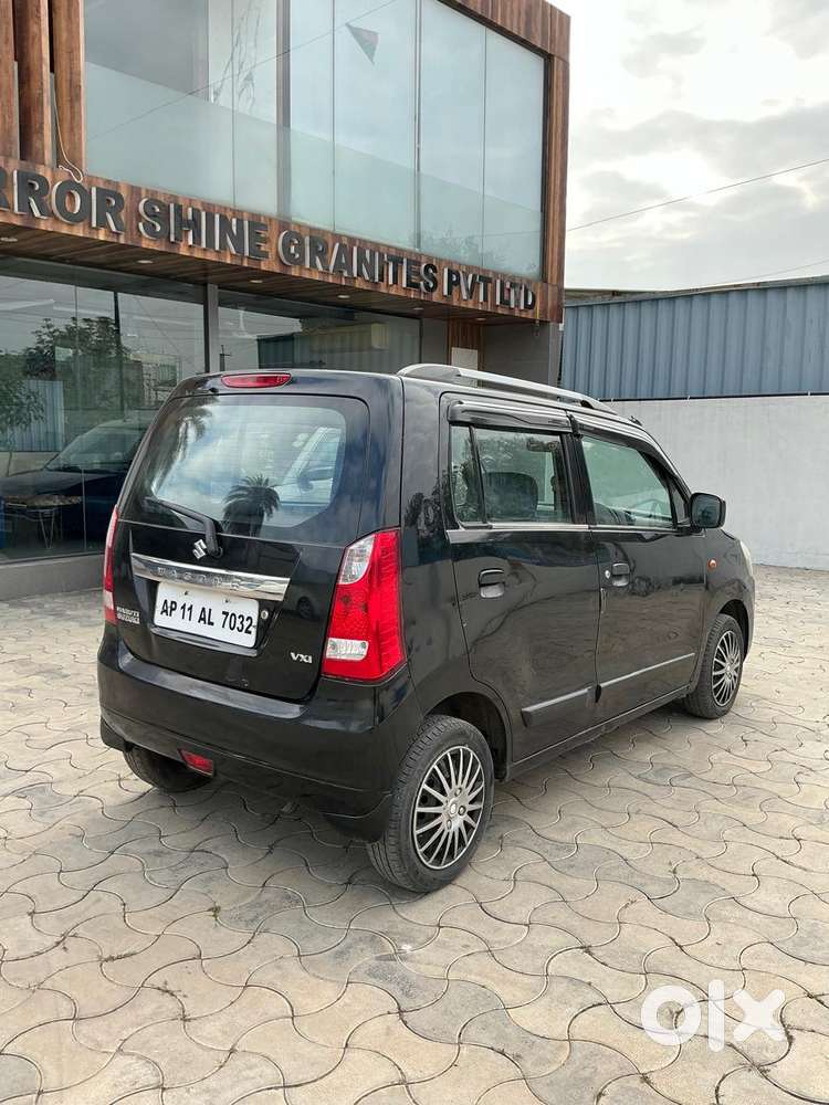 Maruti Suzuki Wagon R Lxi 1.0, 2011, Petrol