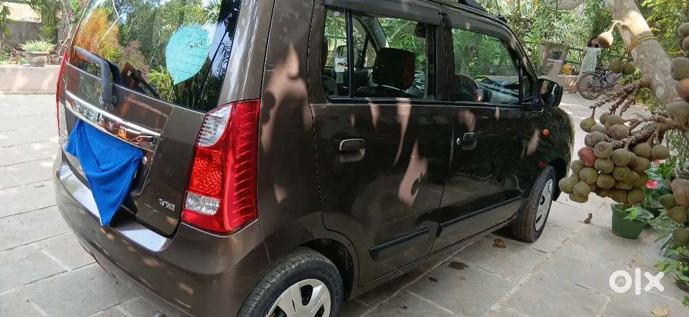 Maruti Suzuki Wagon R  Vxi 2014 Petrol 70500 Km Driven No Replacment