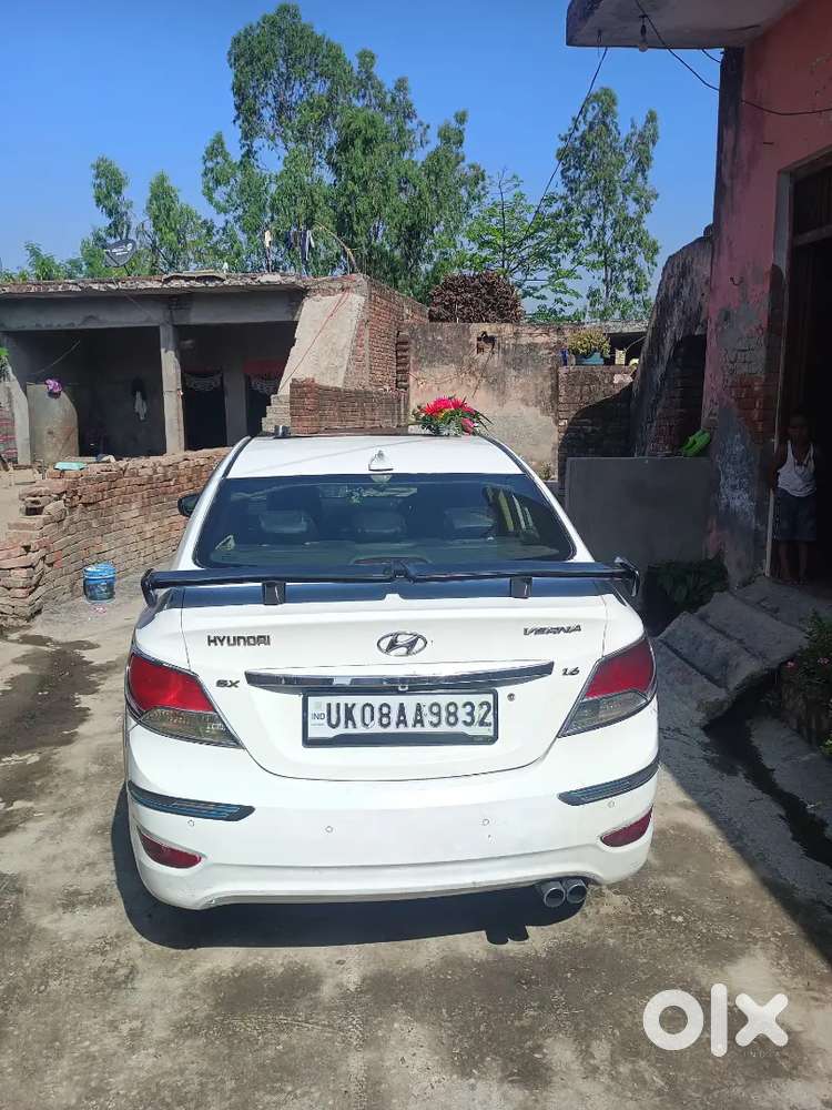 Hyundai Verna Fluidic 2013 Diesel Manual