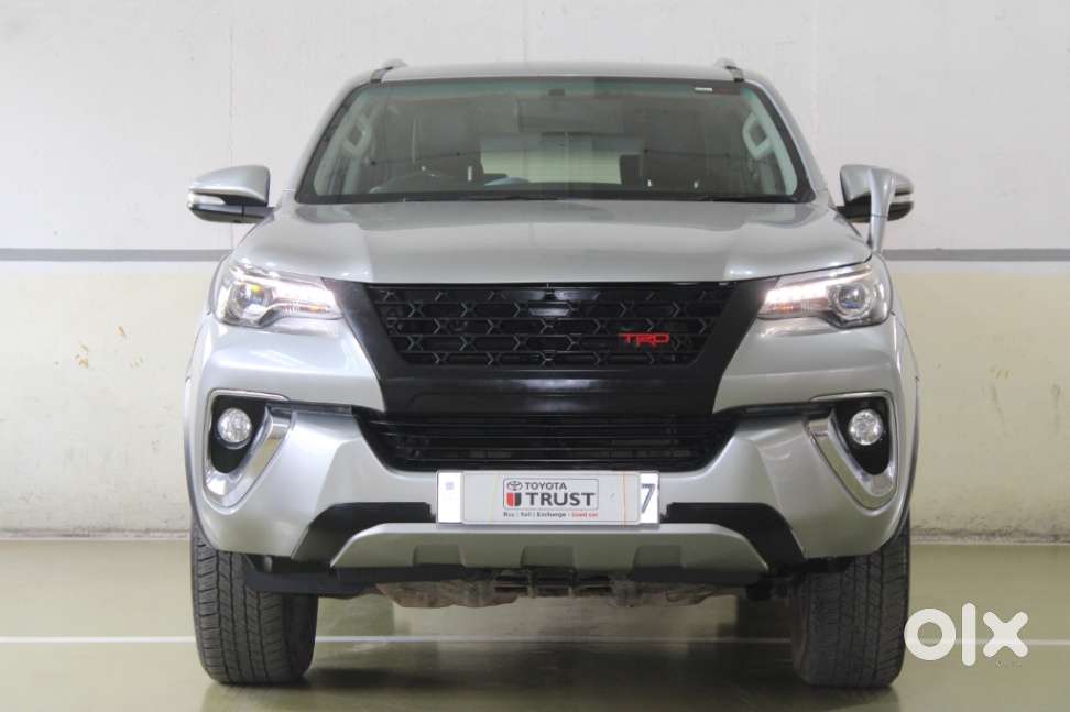 Toyota Fortuner 4x4 Mt 2.8 Diesel, 2017, Diesel