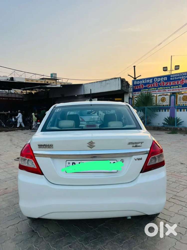 Maruti Suzuki Dzire 2015