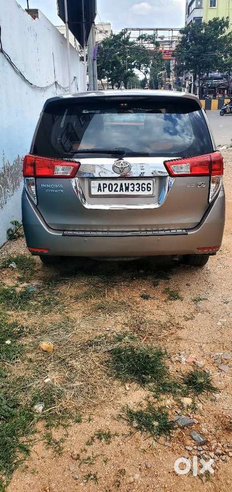 Toyota Innova Crysta 2.8z Automatic, 2018, Diesel