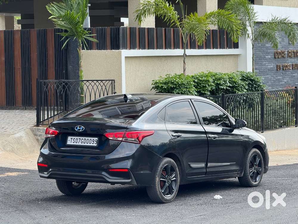 Hyundai Verna 2017 Diesel Well Maintained