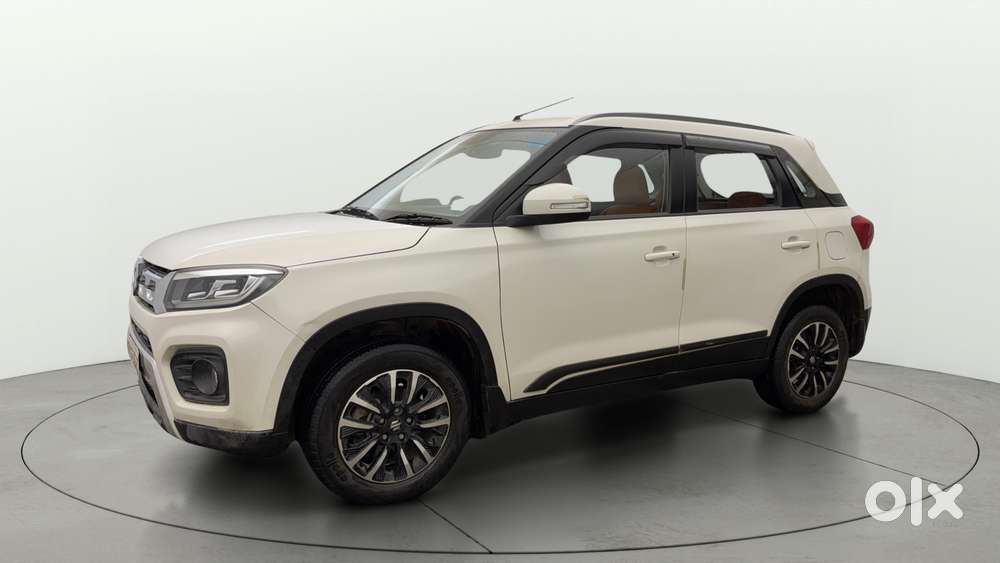 Maruti Suzuki Vitara Brezza 1.5 Zxi Plus At, 2021, Petrol