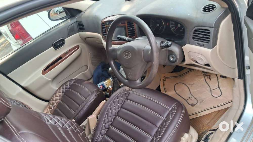 Hyundai Verna Crdi Vgt Sx 1.5, 2007, Diesel