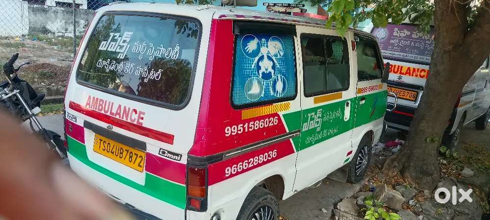 Maruti Suzuki Omni 2016 Petrol