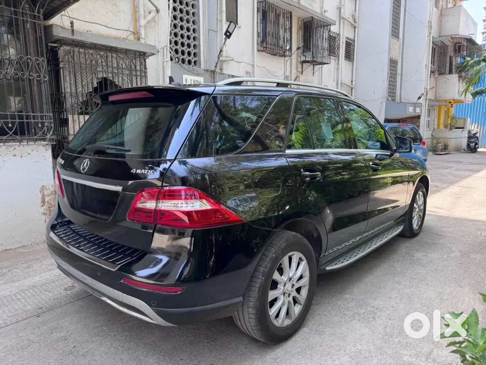 Mercedes-benz M-class 2013 Diesel 85000 Km Driven