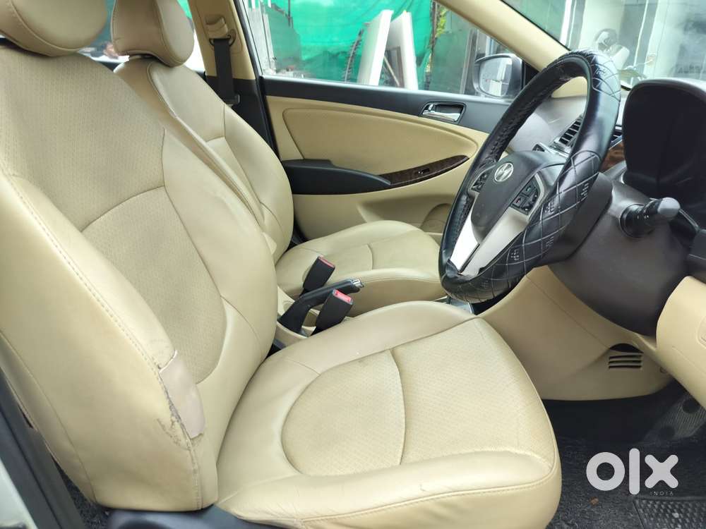Hyundai Verna 1.6 Sx Crdi At, 2013, Diesel