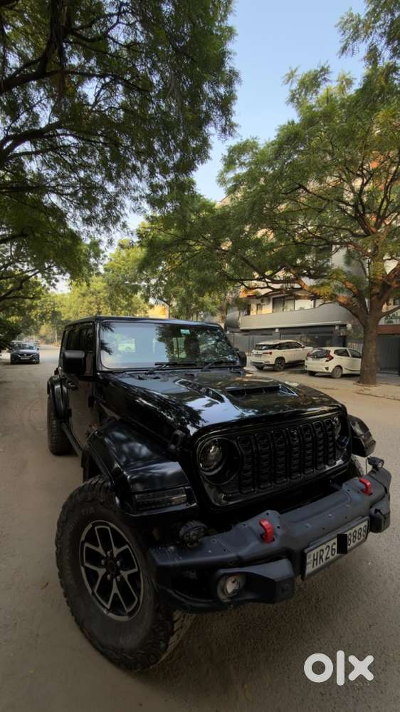 Jeep Rubicon Petrol 2025
