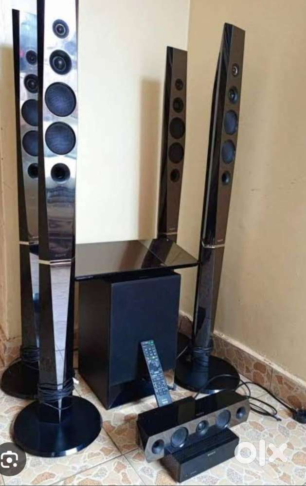 SONY BDV9200W BLUERAY 1200W BLUTOOTH 5.1HOMETHEATRE