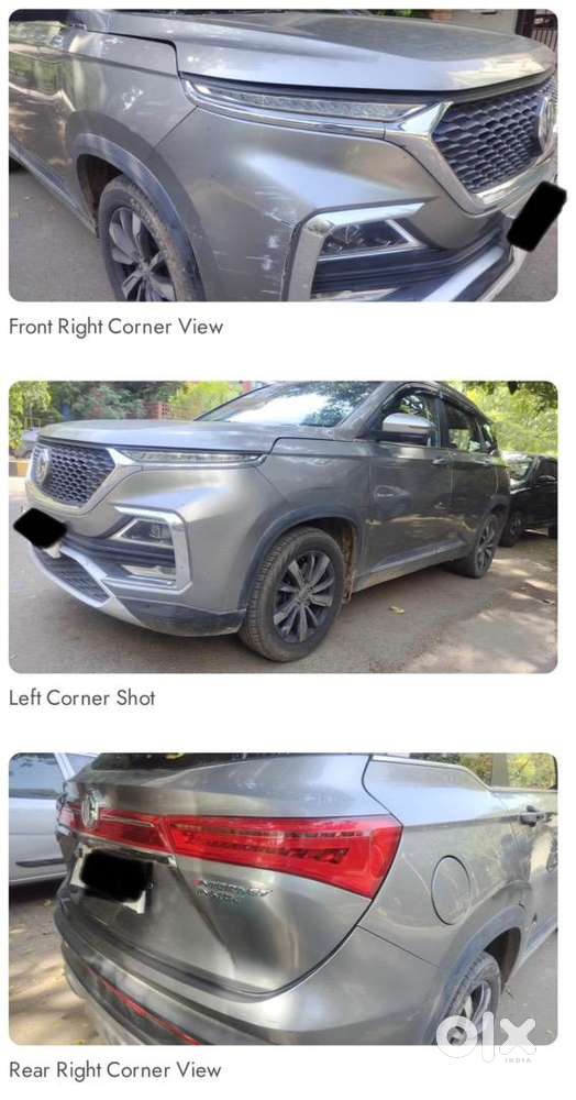 Mg Hector 2019 Sharp Dct Automatic  Top Model  Well Maintained