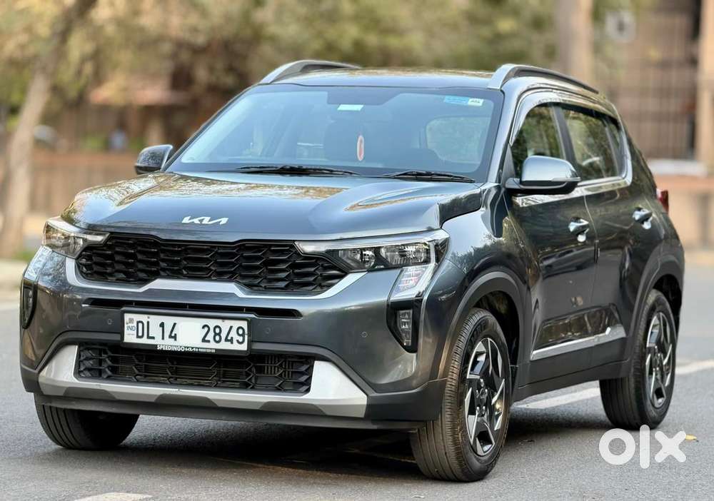 Kia Sonet Htk Plus Turbo Imt, 2024, Petrol