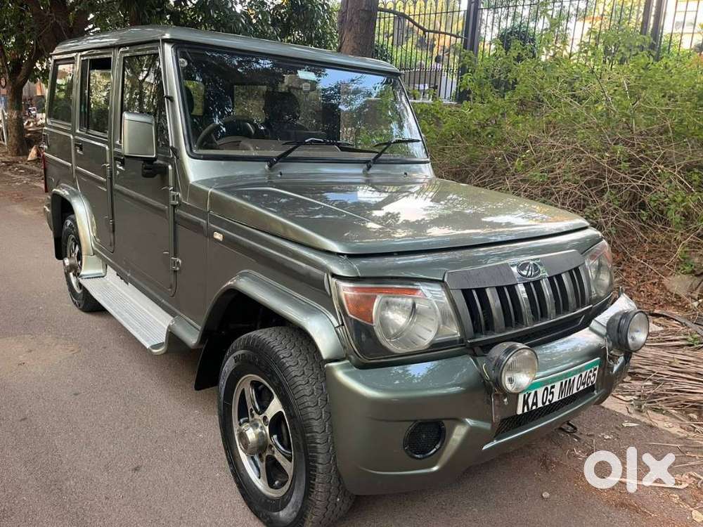 Mahindra Bolero Slx 2wd Bsiii, 2012, Diesel