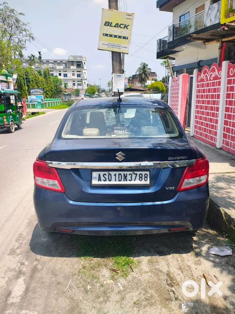 Maruti Suzuki Dzire 2018 Petrol Well Maintained