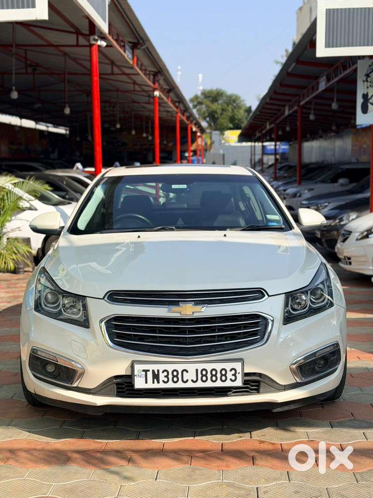 Chevrolet Cruze Ltz At, 2017, Diesel