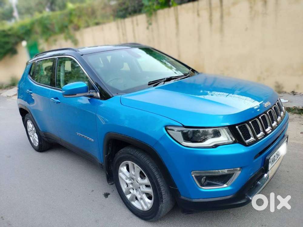 Jeep Compass 2.0 Limited Option 4x4, 2019, Diesel