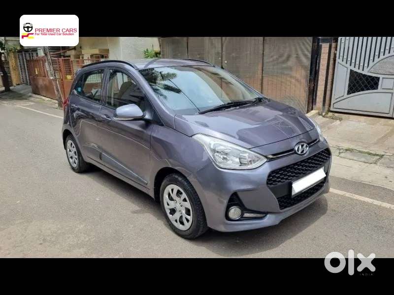 Hyundai Grand i10 Sportz 1.2 Kappa VTVT, 2018, Petrol