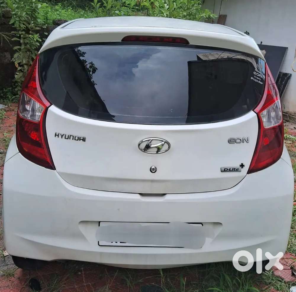 Hyundai Eon D-lite 2012 Petrol