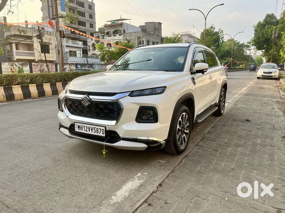 Maruti Suzuki Grand Vitara Smart Hybrid Alpha, 2023, Petrol