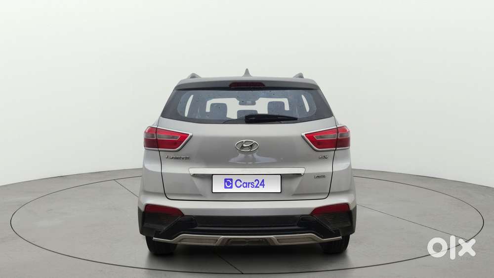 Hyundai Creta 1.6 Sx Plus Petrol At, 2017, Petrol