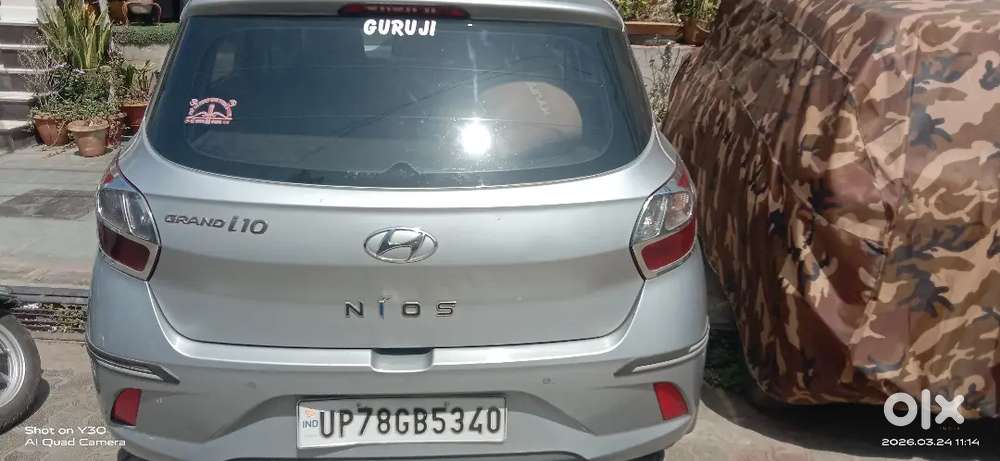 Hyundai Grand I10 Nios 2020 Petrol 45806 Km Driven