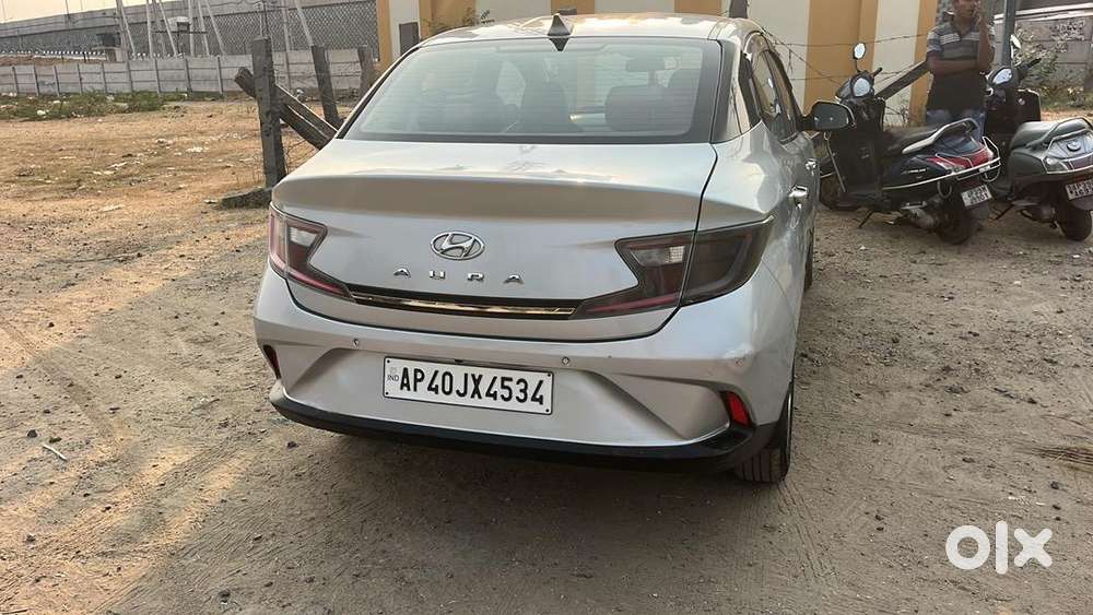 Hyundai Aura 2020 Diesel Good Condition