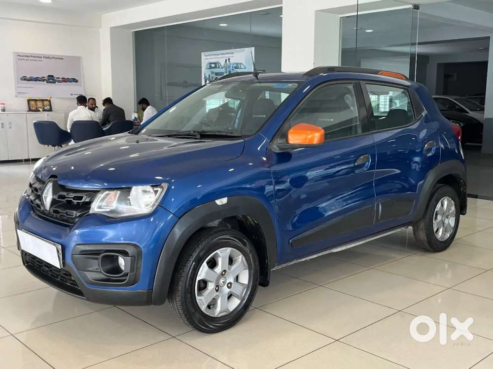 Renault Kwid 1.0 Rxt Amt, 2018, Petrol