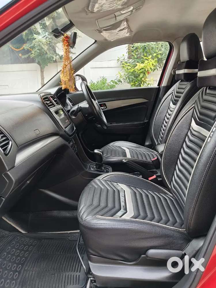 Maruti Suzuki Brezza 2018 Zdi+ Amt Dual Tone