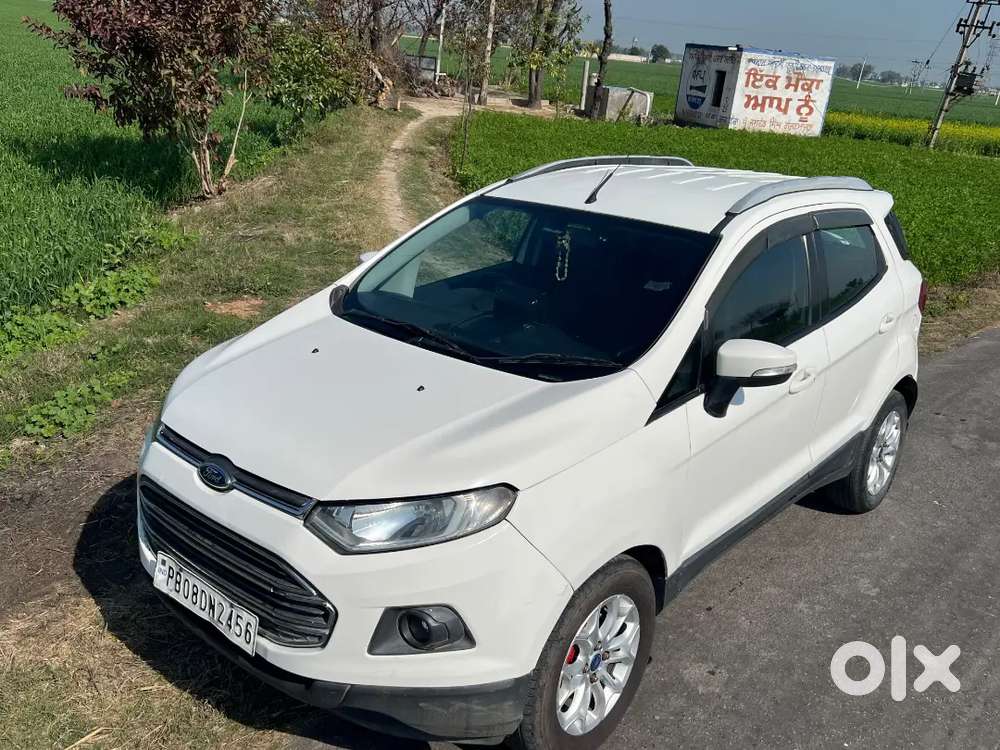 Ford Ecosport 1.5 Titanium 2017