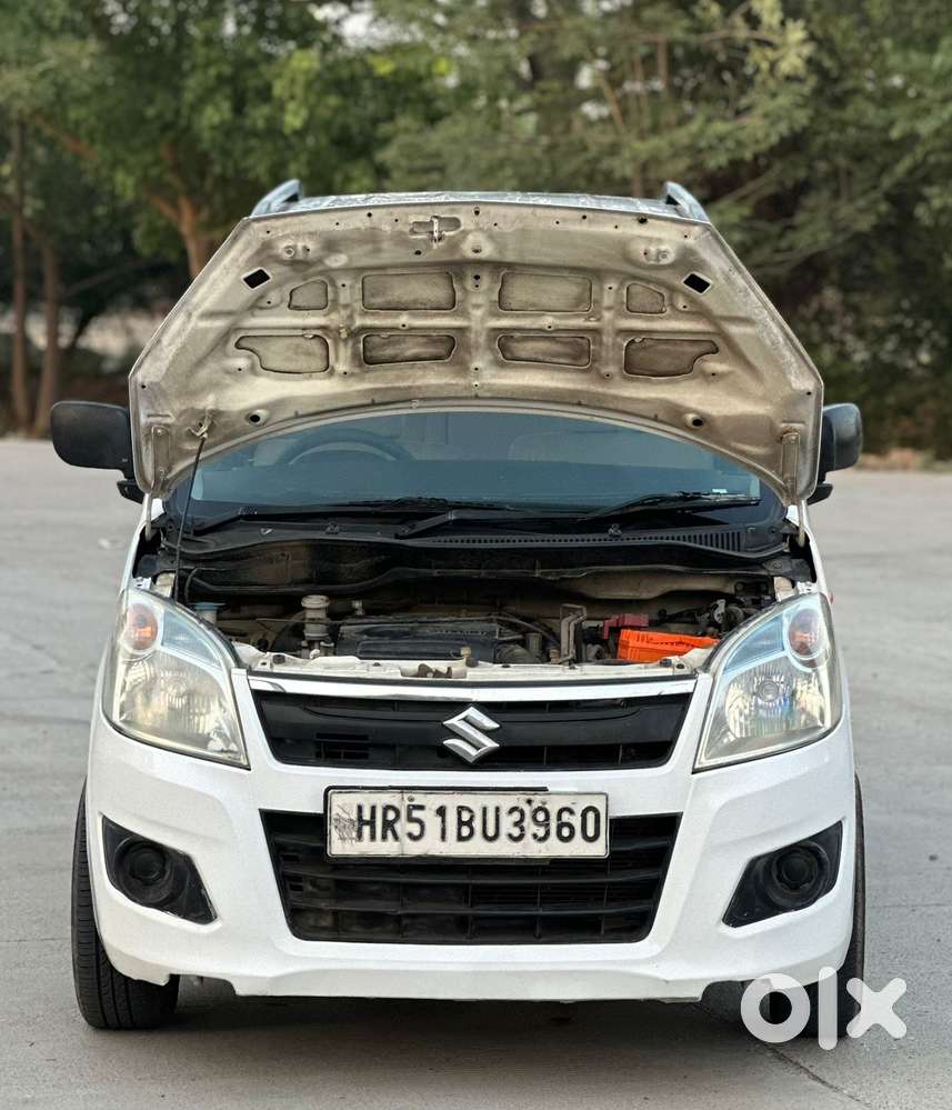 Maruti Suzuki Wagon R Lxi Cng Optional, 2018, Cng & Hybrids