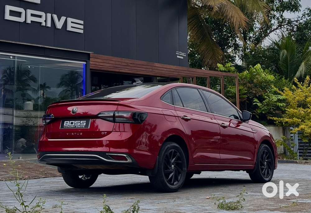 Volkswagen Virtus Gt 2024 Diesel