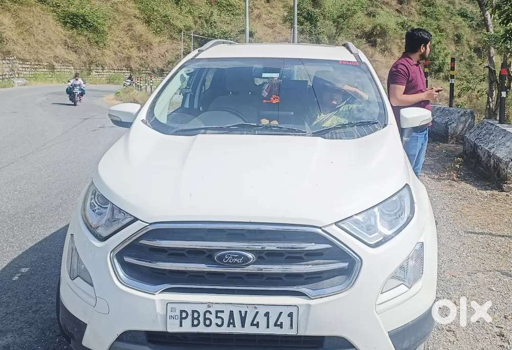 Ford Ecosport Diesel Manual 2019
