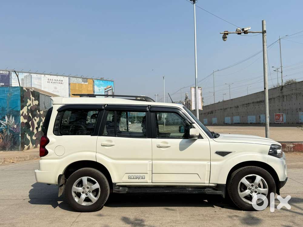 Mahindra Scorpio S Mt 9str, 2021, Diesel