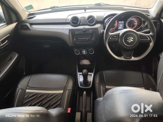Maruti Suzuki Swift Dzire Amt Zxi, 2018, Petrol