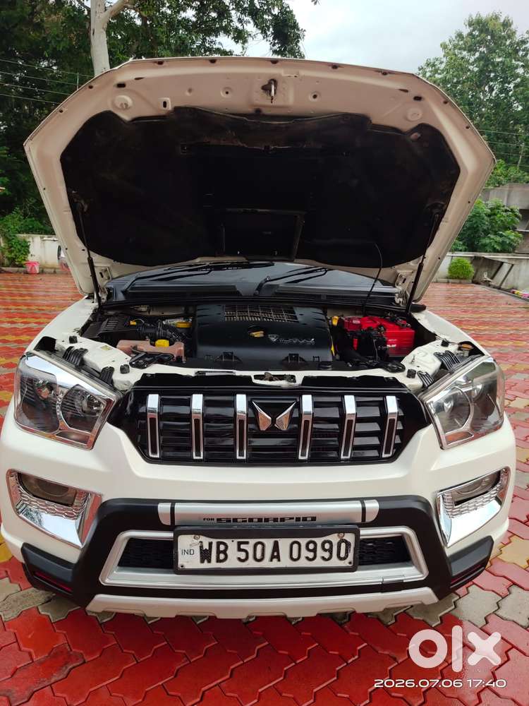 Mahindra Scorpio S4, 2017, Diesel