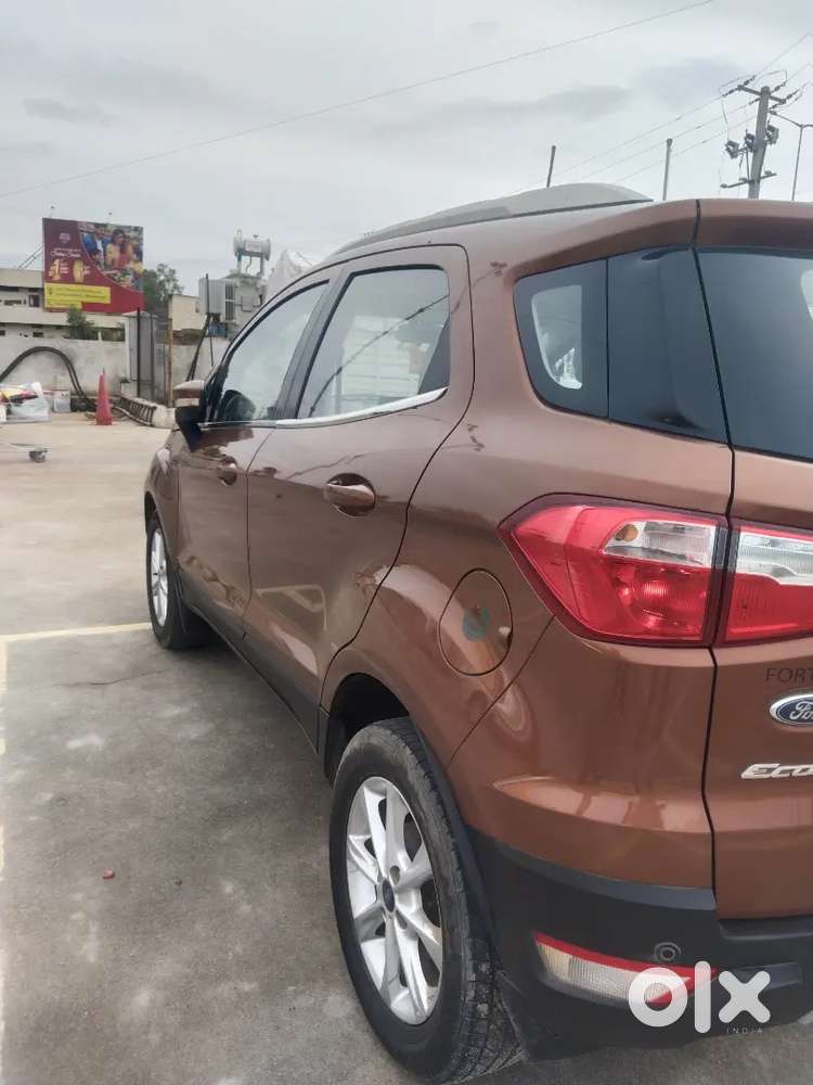 Ford Ecosport 2018 Second Owner