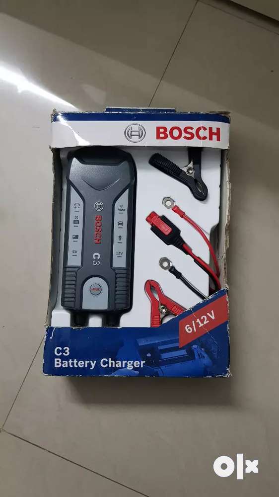 Bosch C3 Car and bike battery charger - Spare Parts - 1730541324
